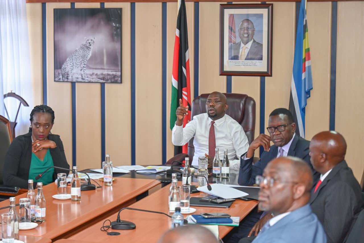 Multi-Agency Security Plan Rolled Out for Strategic Isiolo–Mandera Road Corridor